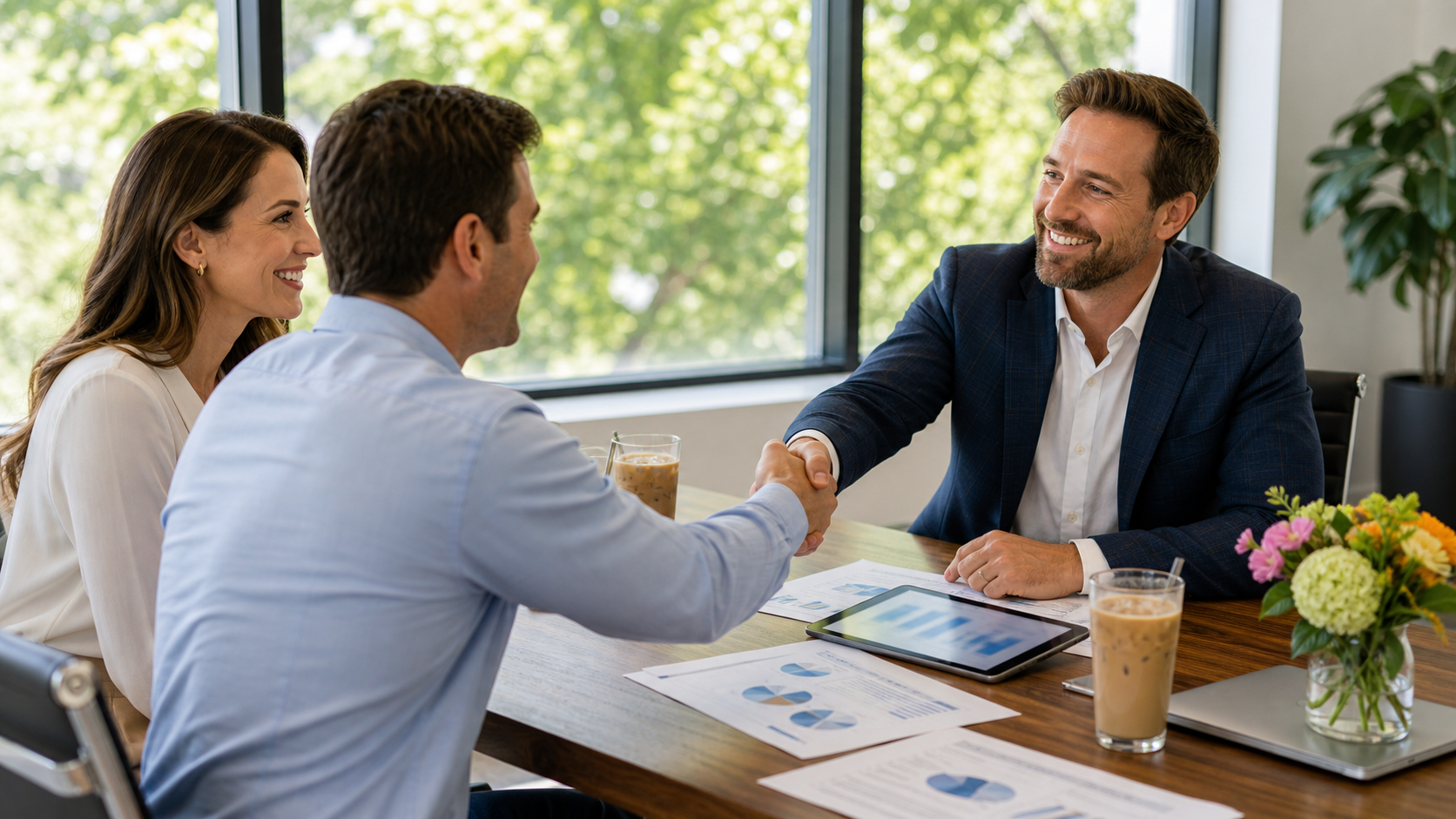 Steps a Broker Takes to Sell a Business in Summer