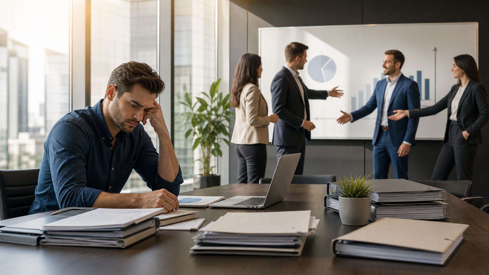 What Makes It Hard to Sell a Small Business Alone