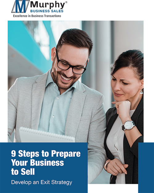 9 steps to prepare your business for sale infographic